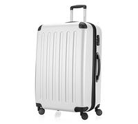 HAUPTSTADTKOFFER - Spree - Luggage Suitcase Hardside Spinner Trolley Expandable 75 cm TSA, White