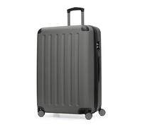 Hauptstadtkoffer Spree - Large Hardshell Suitcase, TSA Lock, 4 Double Wheels, Trolley Luggage, Rolling Suitcase, Travel Case with Expandable Capacity, 75 cm, 119 Liters, Graphite