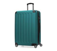 HAUPTSTADTKOFFER Spree - Luggage Suitcase Hardside Spinner Trolley Expandable 75 cm TSA, Aqua Green