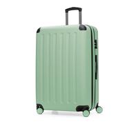 Hauptstadtkoffer Spree - Large Hardshell Suitcase, TSA Lock, 4 Double Wheels, Trolley Luggage, Rolling Suitcase, Travel Case with Expandable Capacity, 75 cm, 119 Liters, Mint