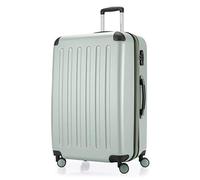 Hauptstadtkoffer Spree - Large Hardshell Suitcase, TSA Lock, 4 Double Wheels, Trolley Luggage, Rolling Suitcase, Travel Case with Expandable Capacity, 75 cm, 119 Liters, Mint