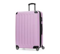 Hauptstadtkoffer Spree - Large Hardshell Suitcase, TSA Lock, 4 Double Wheels, Trolley Luggage, Rolling Suitcase, Travel Case with Expandable Capacity, 75 cm, 119 Liters, Flieder