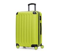 HAUPTSTADTKOFFER - Spree - Luggage Suitcase Hardside Spinner Trolley 4 Wheel Expandable, 65cm, TSA, Farn