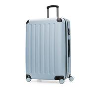 HAUPTSTADTKOFFER - Spree - Luggage Suitcase Hardside Spinner Trolley 4 Wheel Expandable, 75cm, TSA, Pool Blue