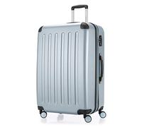HAUPTSTADTKOFFER - Spree - Luggage Suitcase Hardside Spinner Trolley Expandable 75 cm TSA, Pool Blue,HK28-1203-PB
