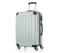 HAUPTSTADTKOFFER - Spree - Luggage Suitcase Hardside Spinner Trolley Expandable 65 cm TSA, Mint