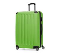 HAUPTSTADTKOFFER - Spree - Luggage Suitcase Hardside Spinner Trolley Expandable 75 cm TSA, Applegreen