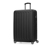 HAUPTSTADTKOFFER - SPREE - Luggage Suitcase Hardside Spinner Trolley Expandable 75 cm TSA, Black