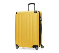 HAUPTSTADTKOFFER - Spree - Luggage Suitcase Hardside Spinner Trolley Expandable 75 cm TSA, Yellow