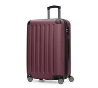 HAUPTSTADTKOFFER - SPREE - Luggage Suitcase Hardside Spinner Trolley Expandable 65 cm TSA, Burgundy