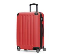 Hauptstadtkoffer Spree - Medium Hardshell Suitcase, TSA Lock, 4 Wheels, Trolley Luggage, Rolling Suitcase, Travel Case with Expandable Capacity, 65 cm, 74 Liters, Red