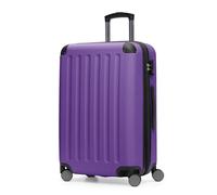 Hauptstadtkoffer Spree - Medium Hardshell Suitcase, TSA Lock, 4 Wheels, Trolley Luggage, Rolling Suitcase, Travel Case with Expandable Capacity, 65 cm, 74 Liters, Purple