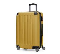 Hauptstadtkoffer Spree - Medium Hardshell Suitcase, TSA Lock, 4 Wheels, Trolley Luggage, Rolling Suitcase, Travel Case with Expandable Capacity, 65 cm, 74 Liters, Autumn Gold