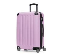 Hauptstadtkoffer Spree - Medium Hardshell Suitcase, TSA Lock, 4 Wheels, Trolley Luggage, Rolling Suitcase, Travel Case with Expandable Capacity, 65 cm, 74 Liters, Flieder