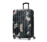 HAUPTSTADTKOFFER - Spree - Luggage Suitcase Hardside Spinner Trolley Expandable 65 cm TSA, Camouflage