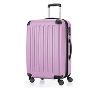 HAUPTSTADTKOFFER - Spree - Luggage Suitcase Hardside Spinner Trolley Expandable 65 cm TSA, Lilac