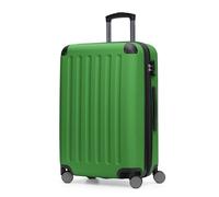 Hauptstadtkoffer Spree - Medium Hardshell Suitcase, TSA Lock, 4 Wheels, Trolley Luggage, Rolling Suitcase, Travel Case with Expandable Capacity, 65 cm, 74 Liters, Green