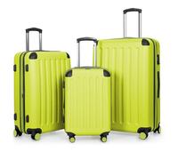 HAUPTSTADTKOFFER - Spree - Set of 3 Hard-Side Luggages Glossy Suitcase Hardside Spinner Trolley Expandable (20“, 24“ & 28“) TSA, Farn