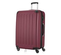 HAUPTSTADTKOFFER - SPREE - Set of 3 suitcases Trolley set Trolley suitcase Expandable, TSA, 4 castors, (S, M & L), (Burgundy), 235 liters