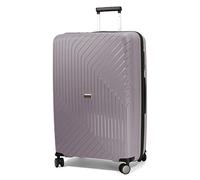 Hauptstadtkoffer TXL Large Hard Shell Suitcase 76 cm, TSA Lock, Polypropylene Travel Suitcase, 4 Double Wheels Trolley, Lightweight 3.4 kg, Expandable Luggage 120L, Silver