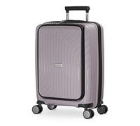 HAUPTSTADTKOFFER - TXL - Lightweight Carry-On Luggage with Laptop Bag, Sturdy Cabin Size Hardside Trolley, Polypropylene, 55 cm, 40 L, TSA, Vintage Silver