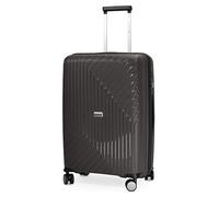 HAUPTSTADTKOFFER - TXL - Lightweight Luggage Hard-Side Trolley, Polypropylene, 66 cm, 76 L, TSA, Titan