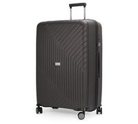 HAUPTSTADTKOFFER - TXL - Lightweight Luggage Hard-Side Trolley, Polypropylene, 76 cm, 118 L, TSA, Titan