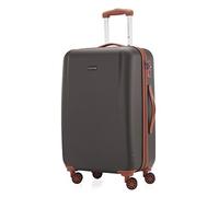 Hauptstadtkoffer - Wannsee Koffer Hartschalen-Koffer Trolley Rollkoffer Reisekoffer, TSA, Hand Luggage, 68 cm, 63 liters, titanium