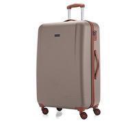 Hauptstadtkoffer - Wannsee - Luggage Suitcase Hardside Trolley 4 Wheel Spinner, TSA Lock, 77 cm, 94 Liter, Titan