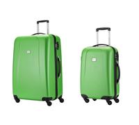 Hauptstadtkoffer Wedding - 2 Piece Suitcase Set, TSA, (S & L), Apple Green