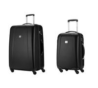 Hauptstadtkoffer Wedding - 2 Piece Suitcase Set, TSA, (S & L), Black