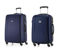 Hauptstadtkoffer Wedding - 2 Piece Suitcase Set, TSA, (S & L), Dark Blue