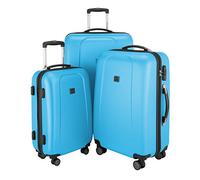 HAUPTSTADTKOFFER - Wedding, Cyan Blue, Set of 3, Suitcase Set