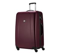 HAUPTSTADTKOFFER - Wedding - Hard-Side Luggage Burgundy Glossy, TSA, 75 cm, 103 Liter