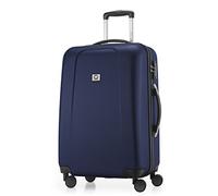 HAUPTSTADTKOFFER - Wedding - Luggage Suitcase Hardside Hard Shell Spinner Trolley 4 Wheel Case, TSA, 65 cm, 67 Liter, Dark Blue