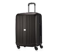 HAUPTSTADTKOFFER - X-Berg - Carry on luggage On-Board Suitcase Cabin Bag Hardside Spinner Trolley 4 Wheel, TSA, 55 cm,Graphite mat