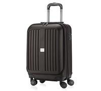 HAUPTSTADTKOFFER - X-Berg - Hand Luggage On-Board Suitcase Cabin Bag Hardside Spinner Trolley 4 Wheel, TSA, 55 cm, 42 Liter, Graphite matt