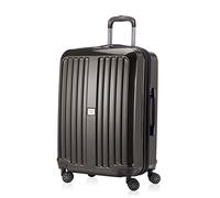 HAUPTSTADTKOFFER - X-Berg - Luggage Suitcase Hardside Spinner Trolley 4 Wheel Expandable, TSA, 65 cm, 90 Liter, Graphite