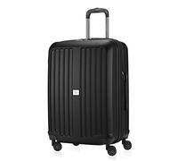 HAUPTSTADTKOFFER - X-Berg - Set of 3 Hard-Side Luggages Trolley Hardside Suitcase Expandable, TSA, (S, M & L), 258 literBlack matt