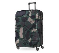 Hauptstadtkoffer - X-Kölln - Luggage Suitcase Hardside Expandable Trolley 4 Wheel Spinner, TSA Lock, 76 cm, 120 Liter, Camouflage