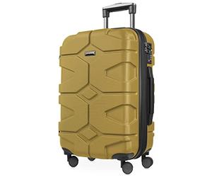 Hauptstadtkoffer X-kölln, Mixed X-Kalin Luggage- Carry-On Luggage, Or d'automne, 55 cm - 82311016