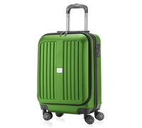 HAUPTSTADTKOFFER®"Xberg" - Set or Single Hard-Side Luggage in Different Sizes and Colors (42l, 90l and 126l) - Matt - TSA Lock (No Key) (90 liters, Apple Green)