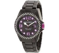 Haurex Italy Haurex XK374DNP Italy Ink Crystal Black Aluminium Women's Watch