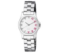 Haurex Italy Women's City White Watch in Silver Haurex Italy Silver One Size