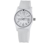 Haurex Italy Womens : Kids Promise G P white Watch Rubber - One Size