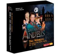 Haus Anubis, das/Hörbuch - Das Hörbuch zur Kompletten 1. Staffel