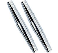 Haus & Garten PRO-Grade Bypass Pruner Replacement Springs (2-Pack) - Heavy Duty Volute Springs - Bypass Pruning Shear Replacement Springs For Garden Pruners - Titanium Gardening Shear Parts