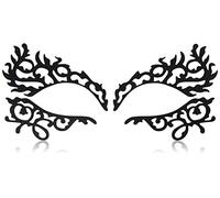 HAUS LABORATORIES By Lady Gaga: ARMOR MASQUE NO. 1 | Face Mask Sticker, Reusable Eye Makeup, Vegan & Cruelty-Free | 1 Piece