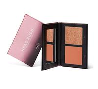 HAUS LABORATORIES By Lady Gaga: HEAD RUSH BLUSH & HIGHLIGHTER DUO | Matte, Colourfast Blush and Luminous Highlighter, Various Palettes, Dosable Glow, Vegan and Cruelty Free | 0.38 oz