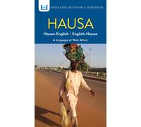 Hausa-English/ English-Hausa Dictionary & Phrasebook